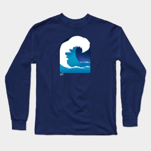 Midnight Wave Long Sleeve T-Shirt